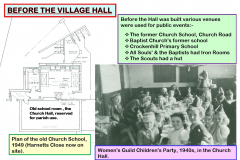 Before the Village Hall