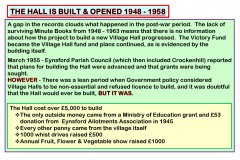 Build and Opening