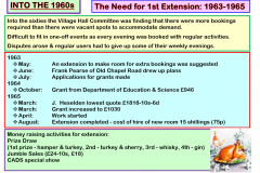 Into the 1960s