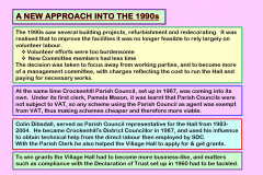 Into the 1990s
